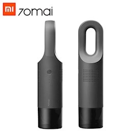 მანქანის მტვერსასრუტი Xiaomi 70mai Midrive PV01 Mini Handheld Wireless Car Vacuum Cleaner with 5000Pa Suction Large Battery Black
